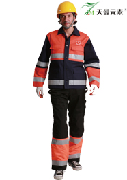 防火阻燃車(chē)間服TMQMFJD-50